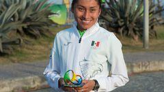 Diversos deportistas felicitaron a la marchista mexicana luego de haber conseguido la medalla de plata en los Juegos Ol&iacute;mpicos.