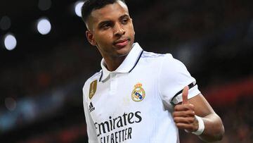 Will Real Madrid forward Rodrygo be back in time for El Clásico?