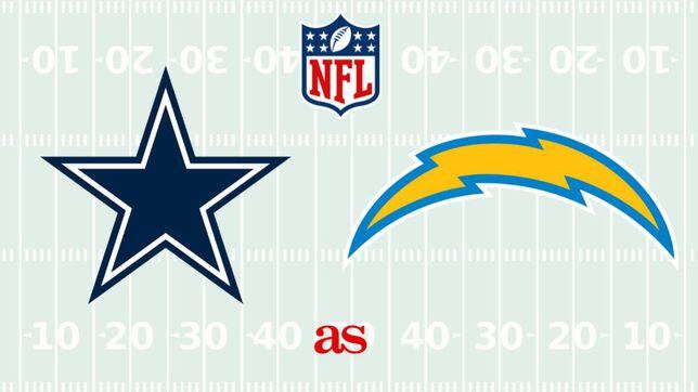 Dallas Cowboys at Los Angeles Chargers on September 19, 2021