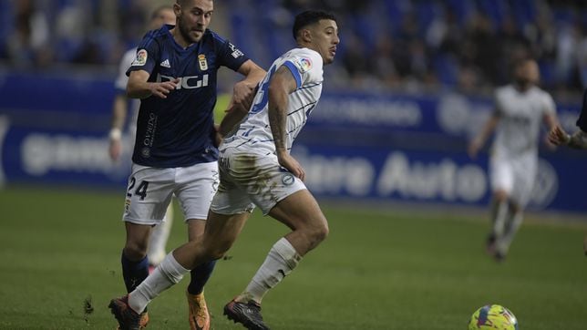 Lucas Ahijado renueva con el Oviedo hasta junio de 2025