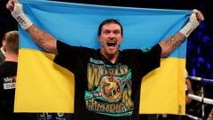 With reports last month that Oleksander Usyk had dropped an astonishing amount of weight, questions immediately arose about defending his title against Anthony Joshua