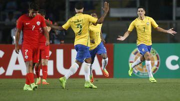 Chile 0-5 Brasil, Sudamericano Sub 17 Chile 2017: crónica y resumen