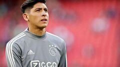 Edson Álvarez apenas disputó tres minutos en la victoria del Ajax