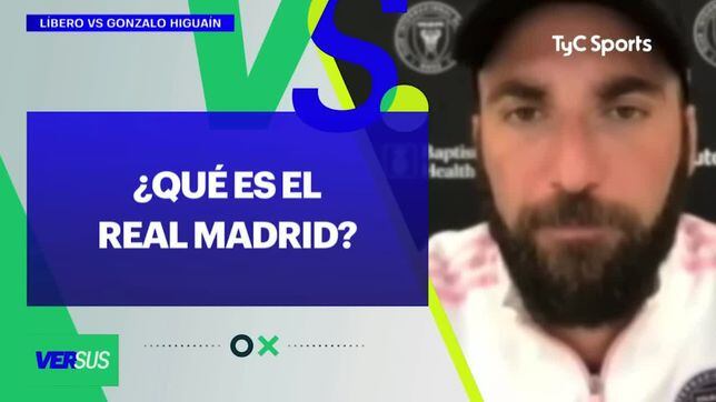 Higuaín explica la grandeza del Real Madrid