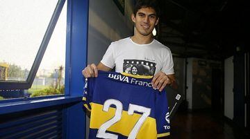 Perotti left Boca at the age of 12 for Deportivo Morón and joined Sevilla in 2007.