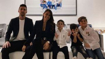 As&iacute; recibieron los futbolistas argentinos al 2021: mejores fotos de las celebraciones