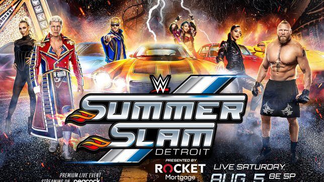 WWE SummerSlam 2023: fecha, horarios, cómo ver el evento en TV y streaming online