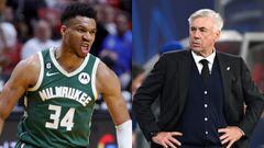 Legendary soccer coach Carlo Ancelotti commented on Milwaukee Bucks’ Giannis Antetokounmpo’s thoughtful words after losing the first round of NBA playoffs.