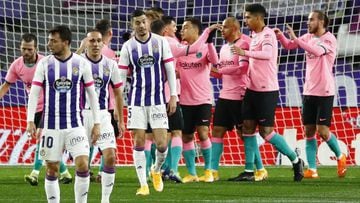 Covid-19 outbreak puts Barcelona vs Valladolid at risk