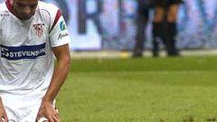 <B>PRIMERA DERROTA. </B>El nuevo Sevilla de Juande Ramos sufrió en Pamplona su primera derrota de la temporada.