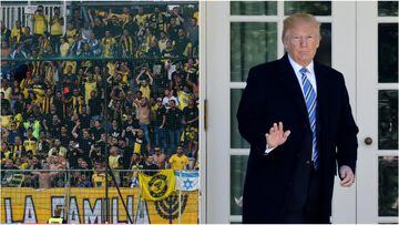 Beitar Trump Jerusalem - US president honoured by Israeli club renaming
