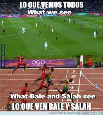 Bale and Salah star in speedy fun..