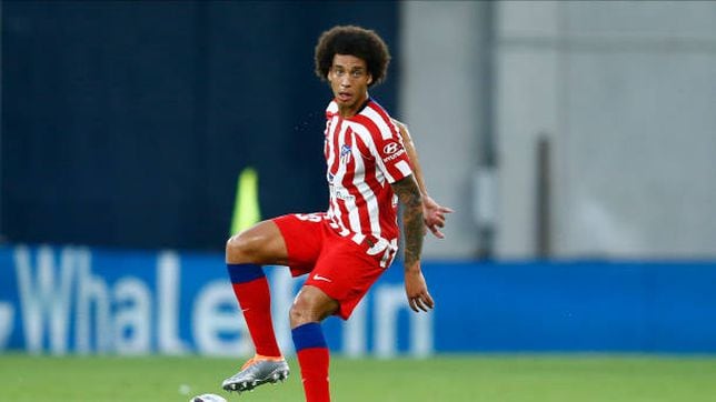 Witsel, la precisión personificada