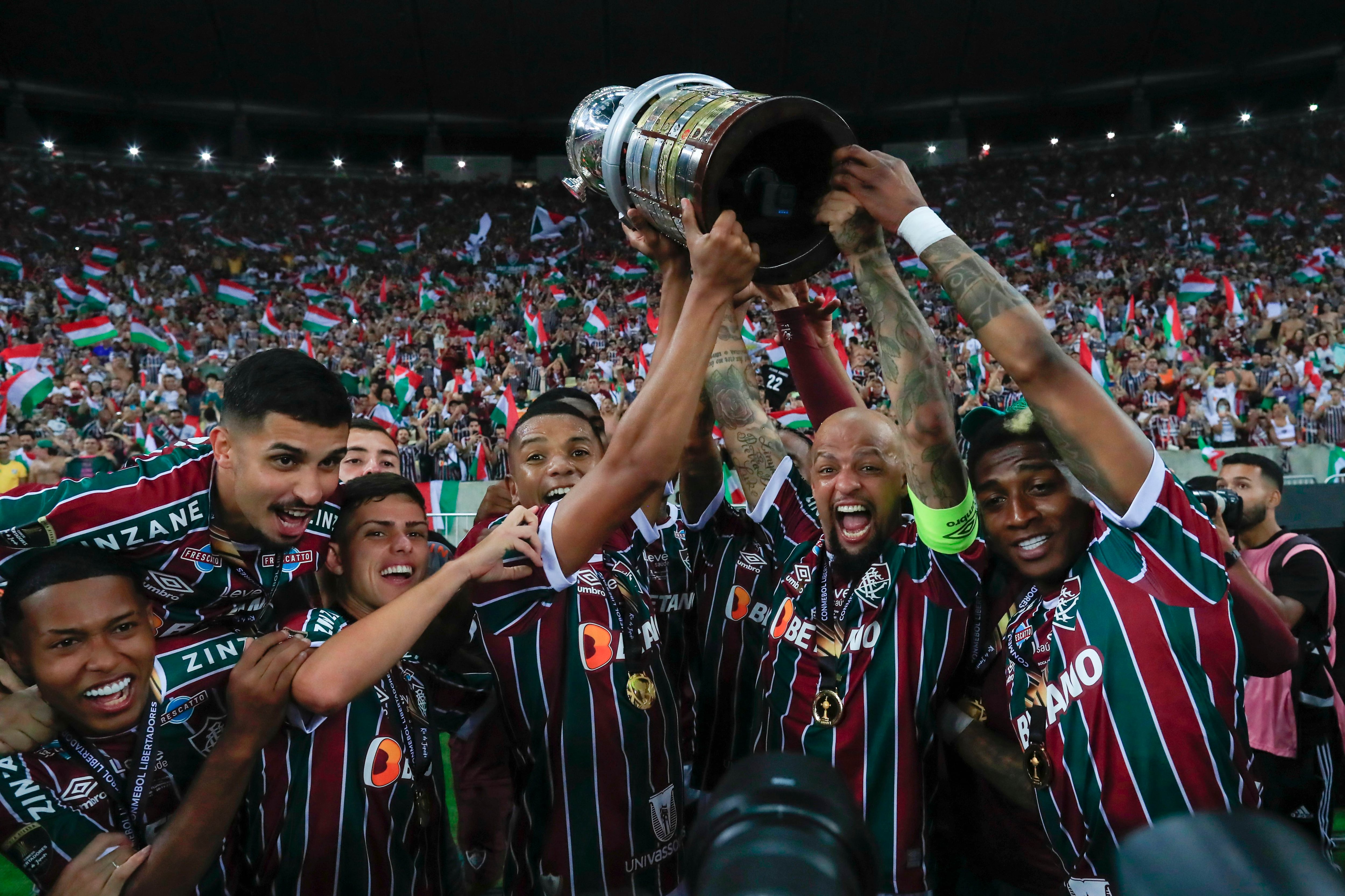 How did Fluminense qualify for the FIFA Club World Cup?