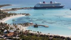 Así es Castaway Cay, la isla privada de Disney en Bahamas