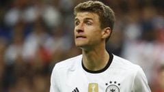 Thomas Müller says that Germany should not be playing minnows like San Marino.