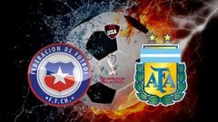Chile vs Argentina: times, TV and how to watch online