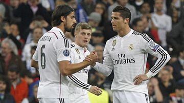 Khedira: "I saw two different sides to Cristiano Ronaldo"
