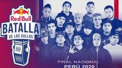 Batalla Gallos Red Bull Perú 2020: resumen y resultado de la final nacional de freestyle