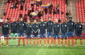 Colombia venció 3-0 a Venezuela en la Fase Final del Sudamericano Femenino Sub 20 en el estadio Nicolás Chahuán Nazar en Chile.