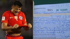 Alexis Sánchez has driving licence confiscated in Chile
