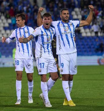 Rubén Pardo, Raba y Qasmi, tres de los cambios clave en el triunfo del Leganés ante el Tenerife. 