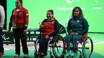 María Antonieta Ortiz roza el podio en los Paralímpicos de Río