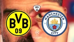 Manchester City visit Borussia Dortmund on Tuesday with the chance to clinch top spot in Champions League Group G.