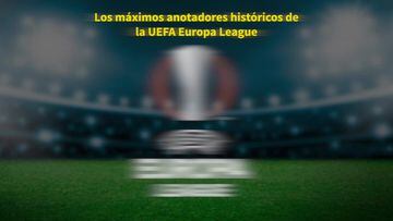 ¡Colombianos en la lista! Los máximos goleadores históricos de la UEFA Europa League