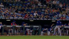 La impresionante atrapada de Meibrys Viloria en la MLB
