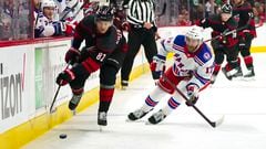 Game 1 of the Rangers vs. Hurricanes series will air on ESPN Wednesday. How and where to watch the NHL game.