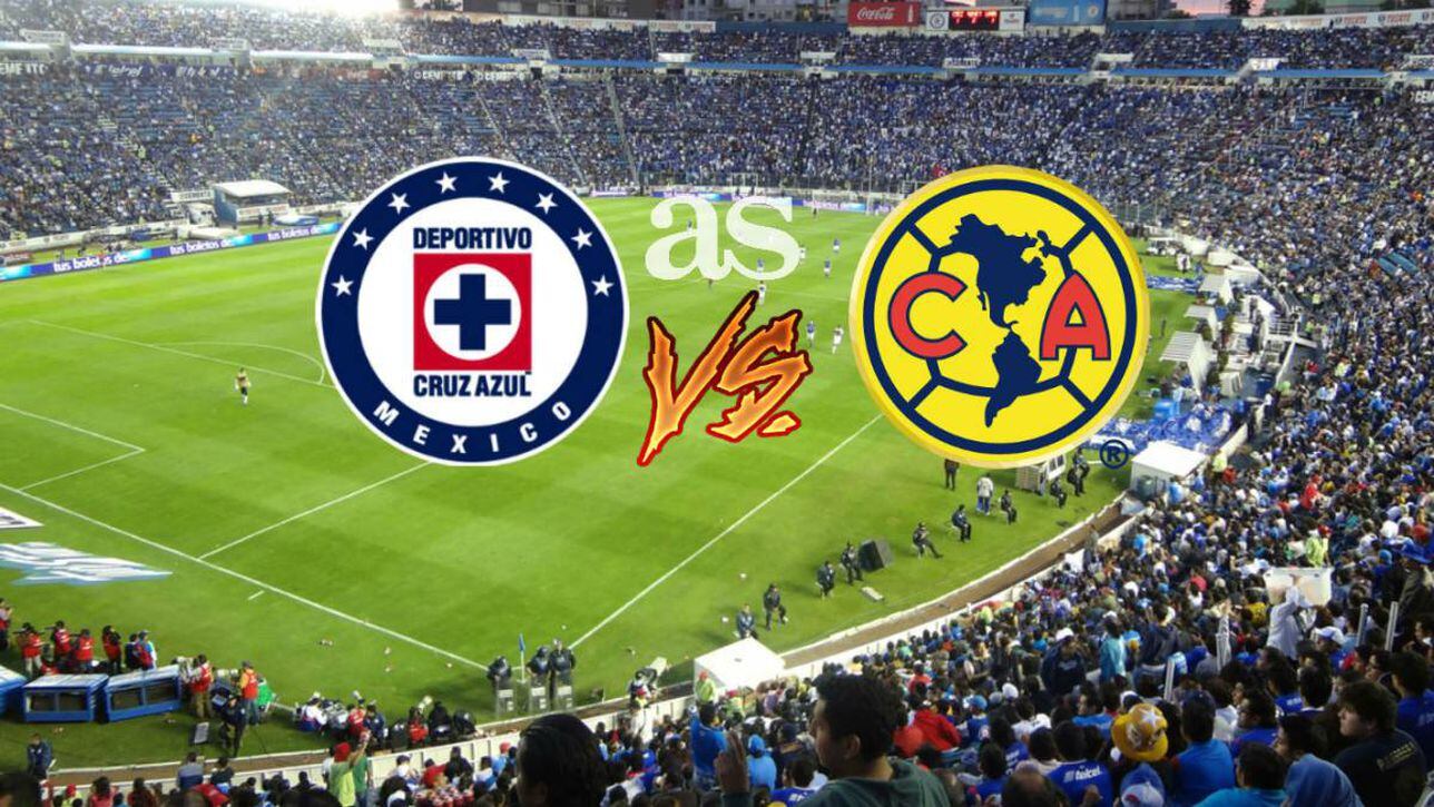 Cruz Azul vs America times, how to watch on TV, stream online LIGA
