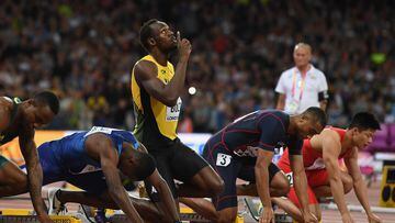El último relámpago de Bolt alumbrará Londres