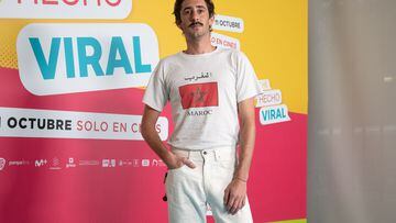 El actor Enric Auquer posando durante el photocall de presentación de su última película 'Me he hecho viral', a 03 de octubre de 2023, en Madrid (España).
PHOTOCALL;CINE;PRESENTACIÓN;03 OCTUBRE 2023
José Oliva / Europa Press
03/10/2023