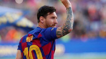 Messi not in squad for Betis match