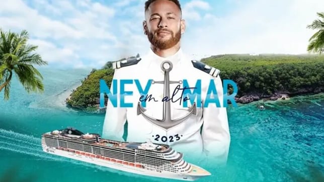 El crucero de Neymar, “el más esperado de todos los tiempos”: tres días de  fiesta, casino y conciertos - Tikitakas