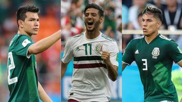Los mexicanos que cambiaron su valor tras el Mundial de Rusia