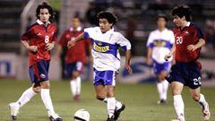 El chileno que reemplazó a Maradona en San Carlos: "Tenía la piel de gallina"