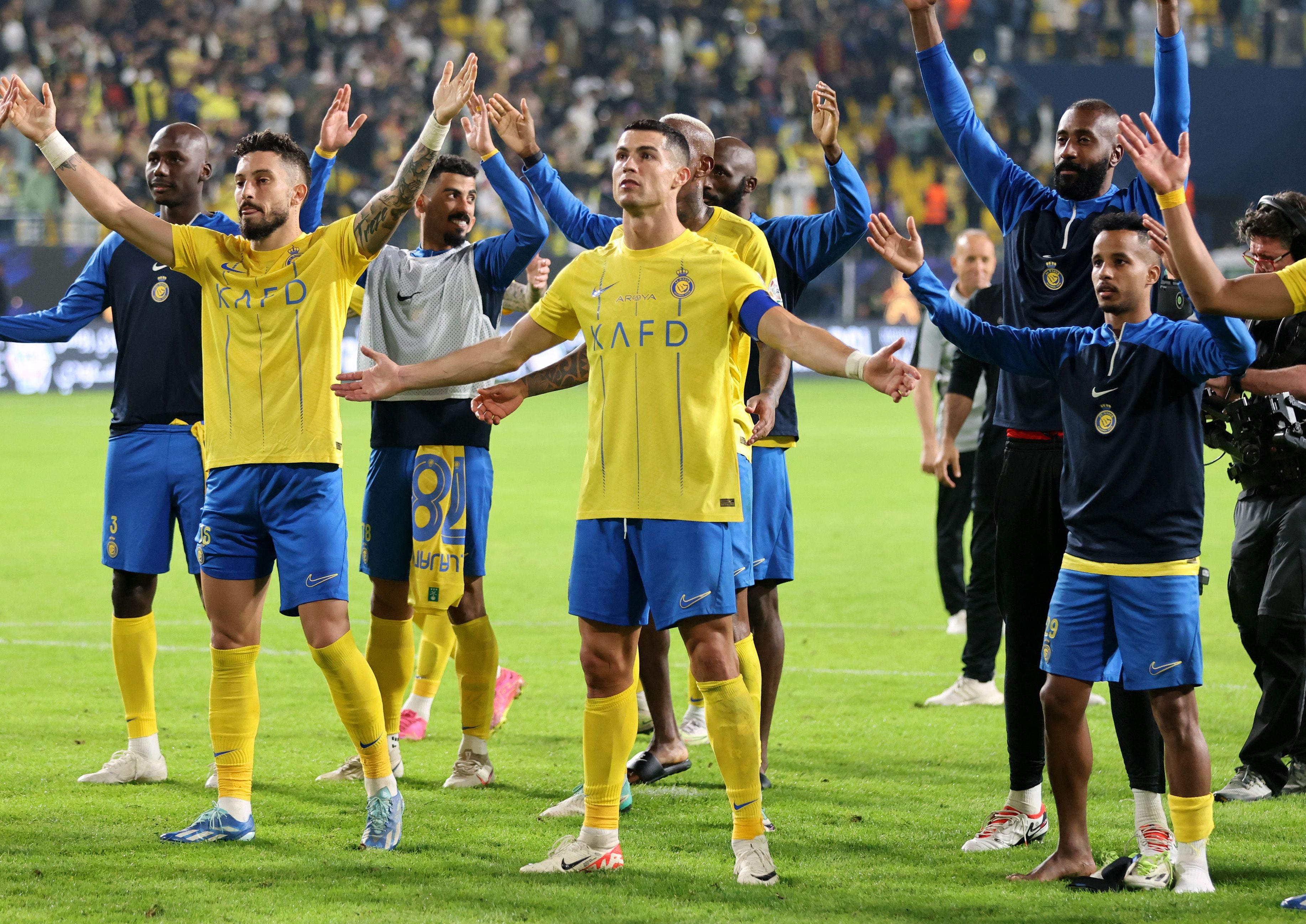 Al-nassr contra al-okhdood club