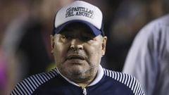 Maradona's doctor discusses recovery and abstinence