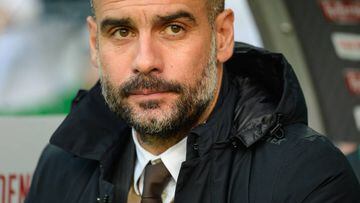 Pep Guardiola will take over as coach of Manchester City on a three-year deal, the English club said on February 1, 2016 after announcing the departure of incumbent Manuel Pellegrini at season&#039;s end