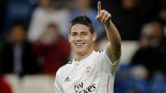 Ante Athletic, James completar&iacute;a su cuarto partido en l&iacute;nea como titular con Real Madrid. 