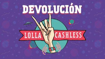 Devolución Lollapalooza Chile 2022: cómo pedir el cashless de mi pulsera