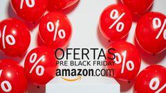 Las mejores ofertas anticipadas del Black Friday: ahorra hasta 700 euros en Amazon en todo tipo de productos