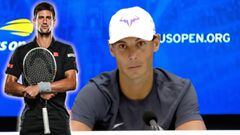 Es un ejemplo total de deportista: Nadal y sus palabras sobre la polémica de Djokovic
