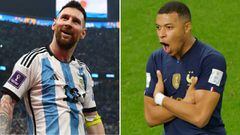 Lionel Messi vs Kylian Mbappé, ¿quién vale más en el mercado de fichajes?