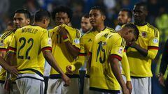 Colombia en la definici&oacute;n por penales ante Argentina en Copa Am&eacute;rica 2015