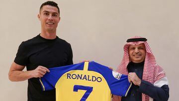 Cristiano es nuevo jugador del Al-Nassr