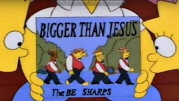 En Irlanda recrean este momentazo musical de 'Los Simpson'