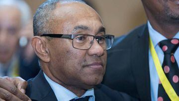 Caf has started to "fight corruption" in African football, claims Ahmad